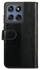 Rosso Element Motorola Edge 60 Fusion Hoesje Book Case Wallet Zwart afbeelding 2