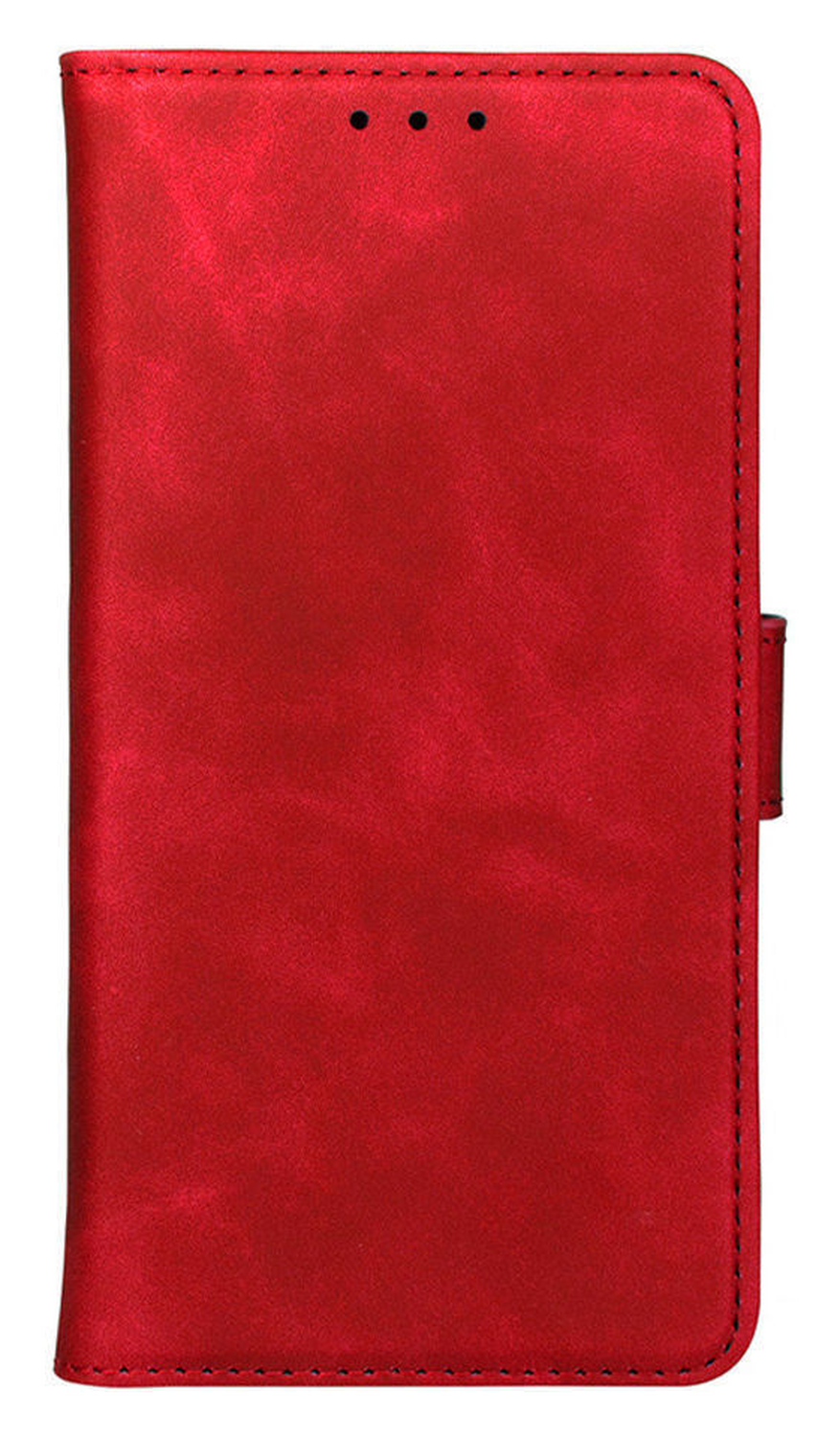 Rosso Element Motorola Edge 60 Fusion Hoesje Book Case Wallet Rood afbeelding 8