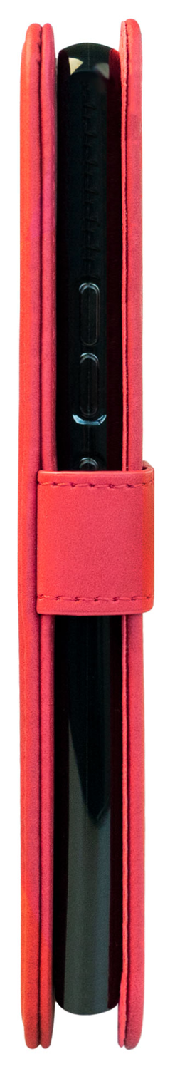 Rosso Element Motorola Edge 60 Fusion Hoesje Book Case Wallet Rood afbeelding 9