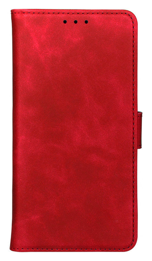 Rosso Element Motorola Edge 60 Fusion Hoesje Book Case Wallet Rood afbeelding 8