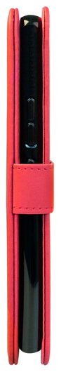Rosso Element Motorola Edge 60 Fusion Hoesje Book Case Wallet Rood afbeelding 9