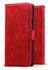 Rosso Element Motorola Edge 60 Fusion Hoesje Book Case Wallet Rood afbeelding 7