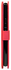 Rosso Element Motorola Edge 60 Fusion Hoesje Book Case Wallet Rood afbeelding 9