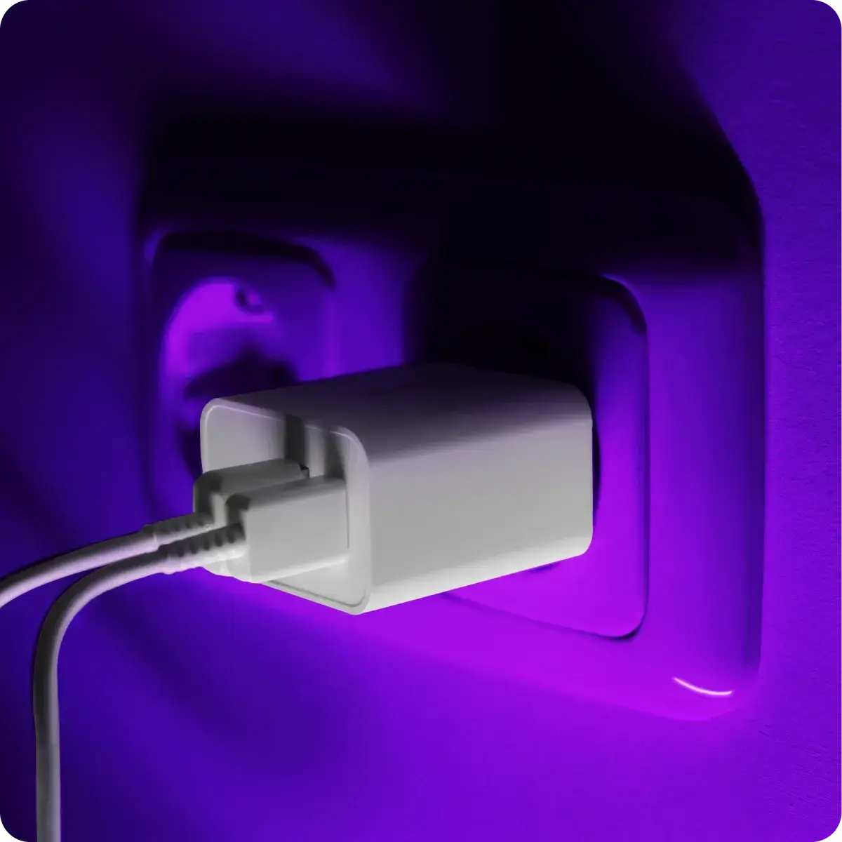 Buddi 30W PD GaN USB-C / USB-A Oplader met Buddi Flex USB-C Kabel 2M afbeelding 12
