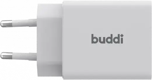 Buddi 30W PD GaN USB-C / USB-A Oplader met Buddi Flex USB-C Kabel 2M afbeelding 9
