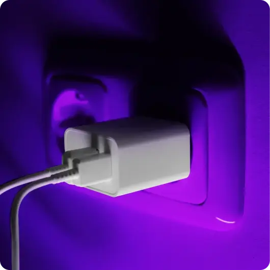 Buddi 30W PD GaN USB-C / USB-A Oplader met Buddi Flex USB-C Kabel 2M afbeelding 12