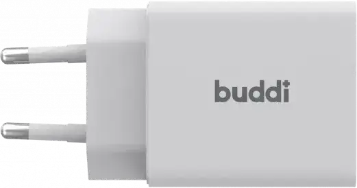 Buddi 30W PD GaN USB-C / USB-A Oplader met Buddi Flex USB-C Kabel 2M afbeelding 9
