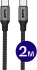 Buddi 30W PD GaN USB-C / USB-A Oplader met Buddi Flex USB-C Kabel 2M afbeelding 3