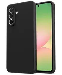 Samsung Galaxy A56 Hoesje met Camera Bescherming Dun TPU Back Cover Zwart afbeelding