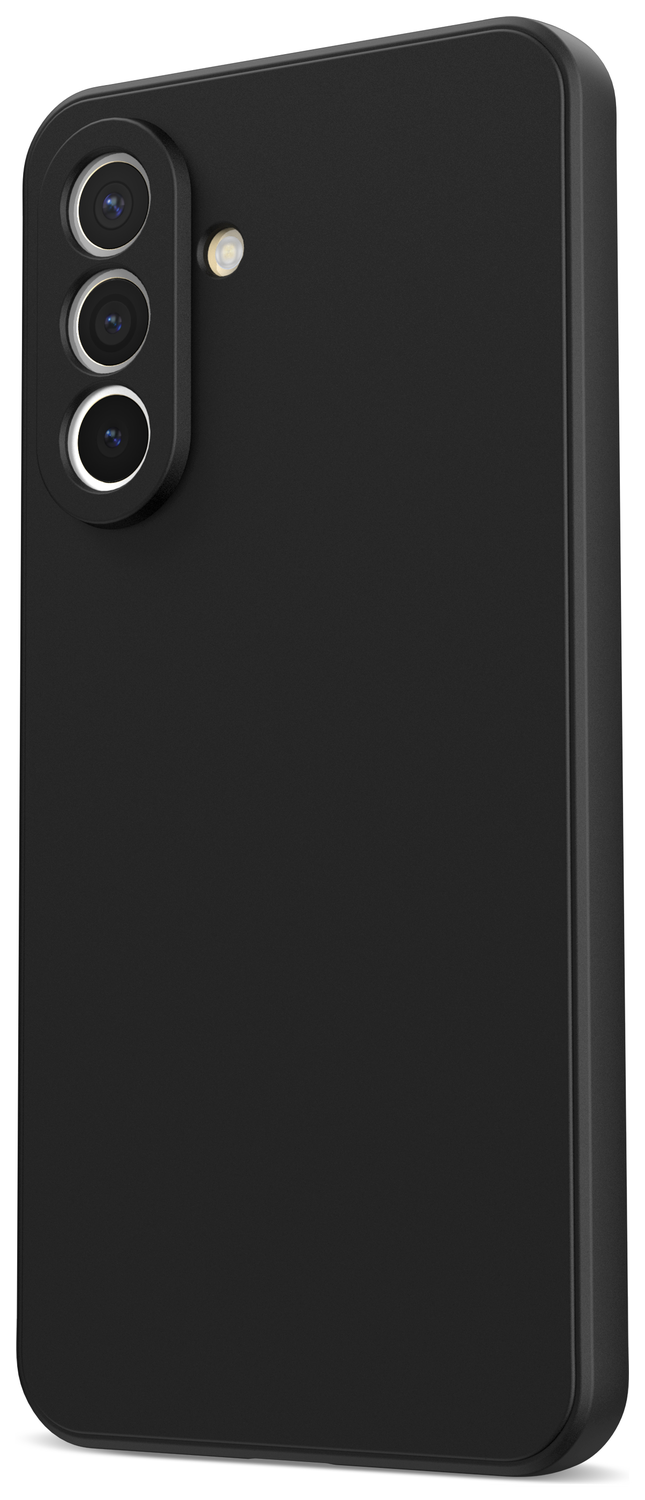 Samsung Galaxy A56 Hoesje met Camera Bescherming Dun TPU Back Cover Zwart afbeelding 4