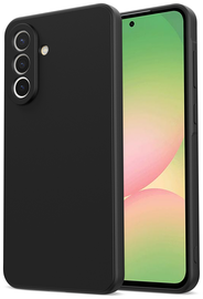 Samsung Galaxy A56 Hoesje met Camera Bescherming Dun TPU Back Cover Zwart