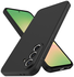 Samsung Galaxy A56 Hoesje met Camera Bescherming Dun TPU Back Cover Zwart afbeelding 3