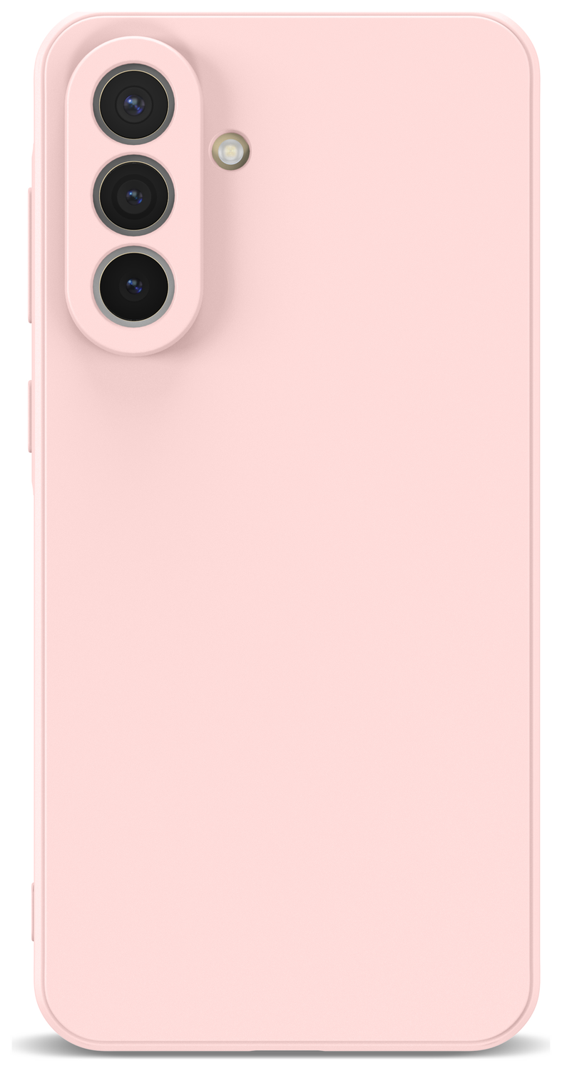Samsung Galaxy A56 Hoesje met Camera Bescherming Dun TPU Back Cover Roze afbeelding 2