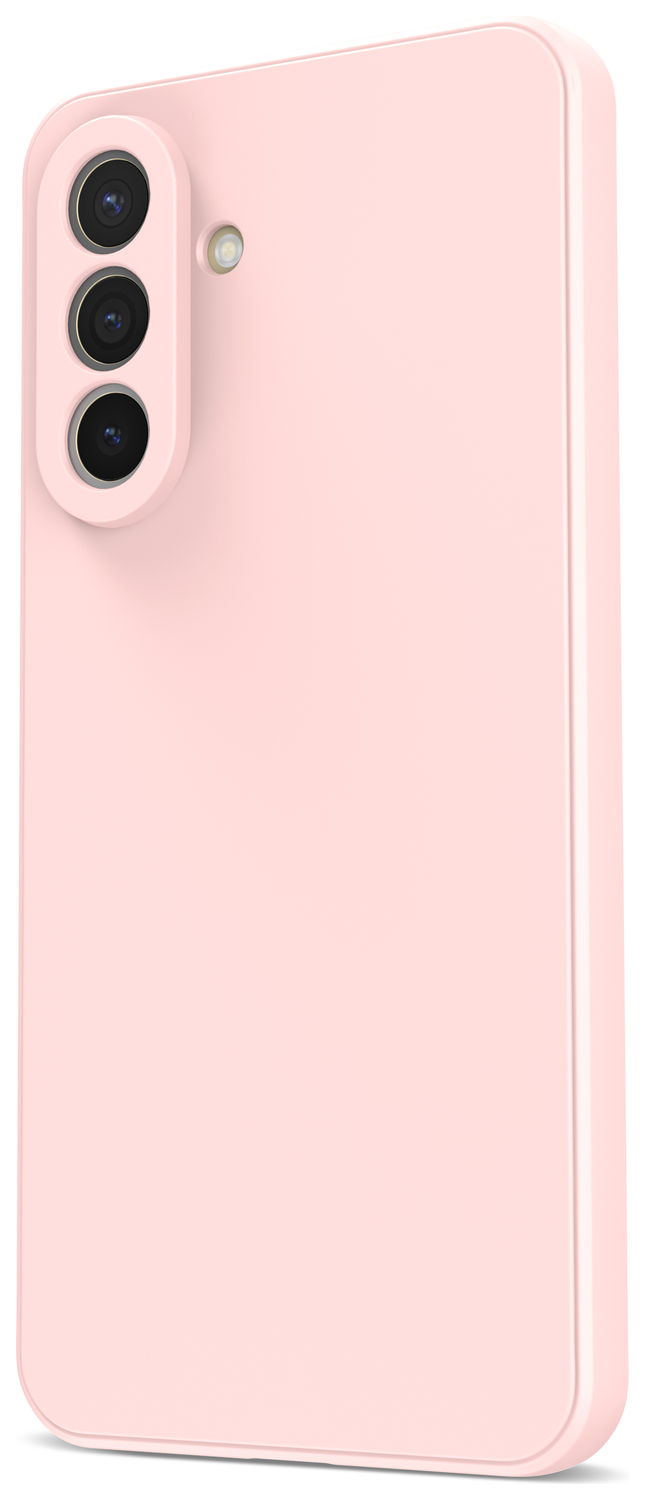 Samsung Galaxy A56 Hoesje met Camera Bescherming Dun TPU Back Cover Roze afbeelding 4