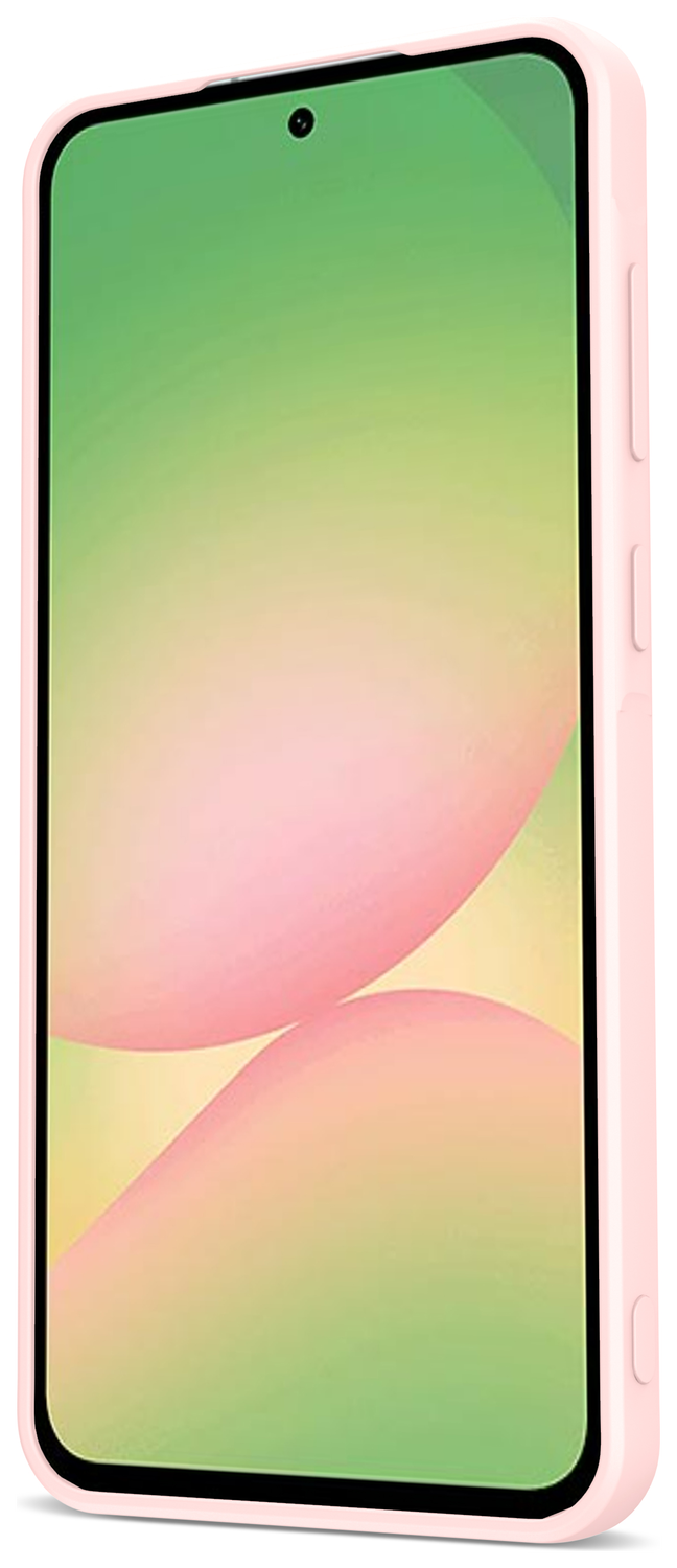 Samsung Galaxy A56 Hoesje met Camera Bescherming Dun TPU Back Cover Roze afbeelding 5