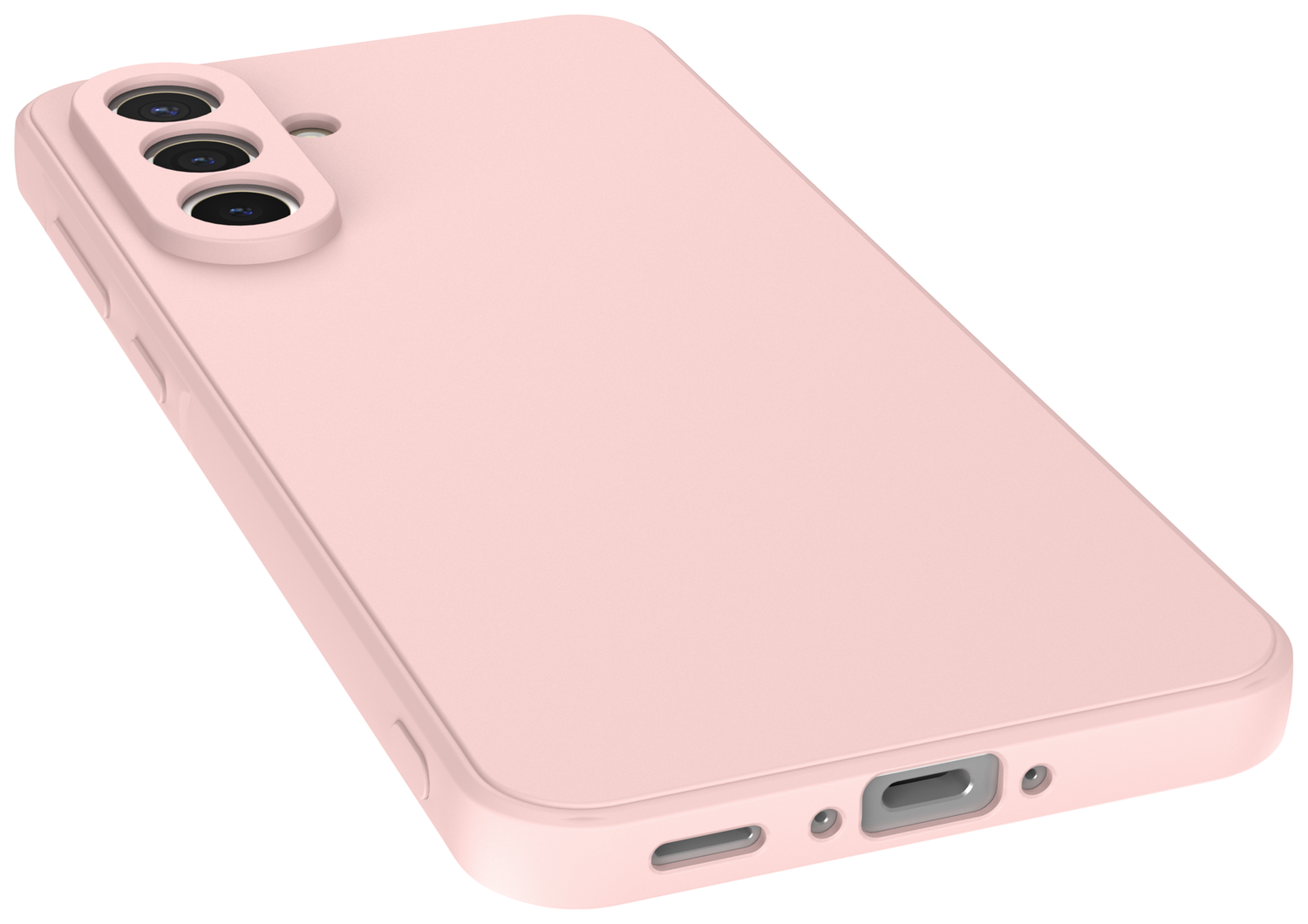 Samsung Galaxy A56 Hoesje met Camera Bescherming Dun TPU Back Cover Roze afbeelding 6