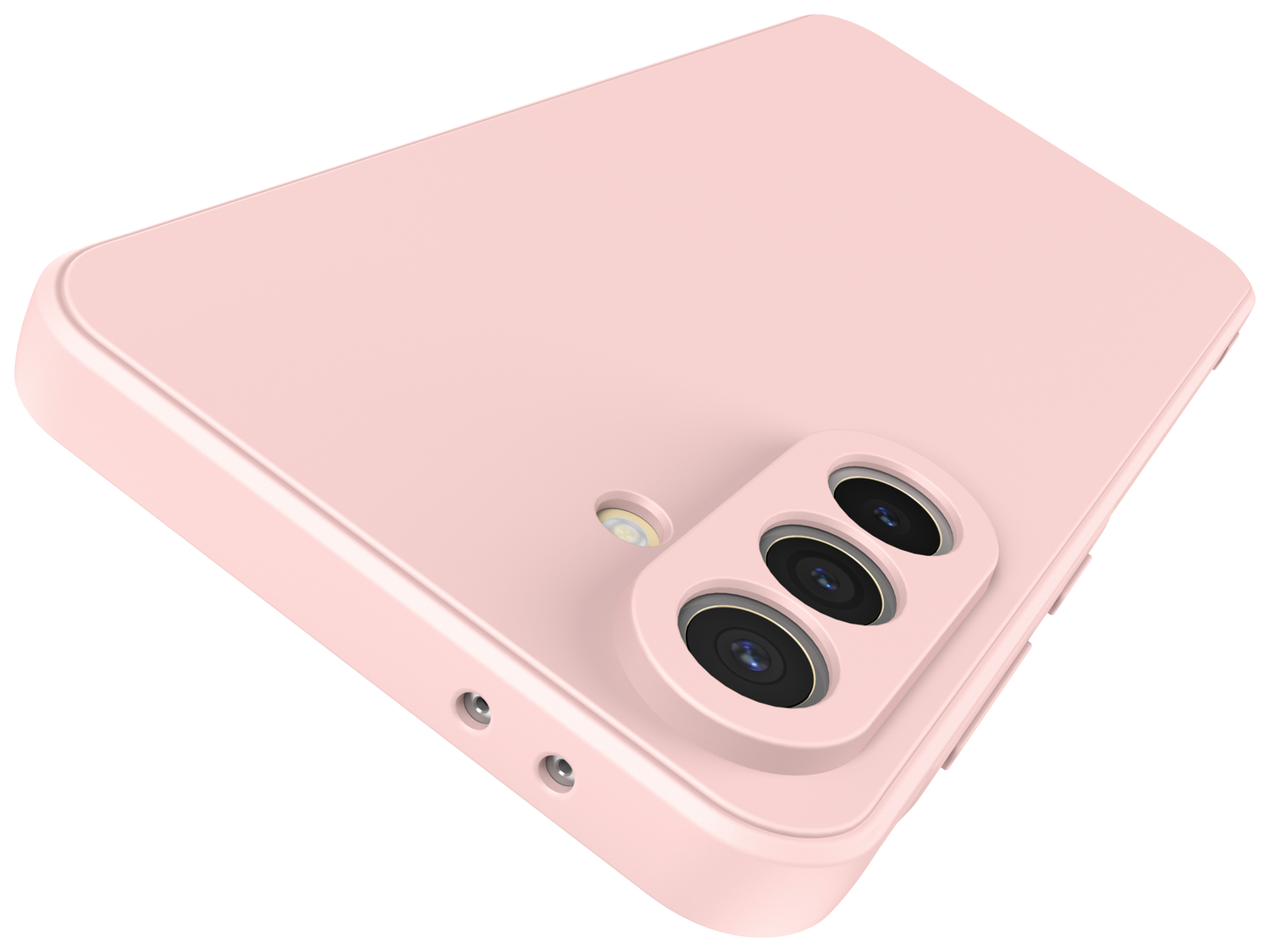 Samsung Galaxy A56 Hoesje met Camera Bescherming Dun TPU Back Cover Roze afbeelding 7