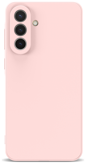 Samsung Galaxy A56 Hoesje met Camera Bescherming Dun TPU Back Cover Roze afbeelding 2