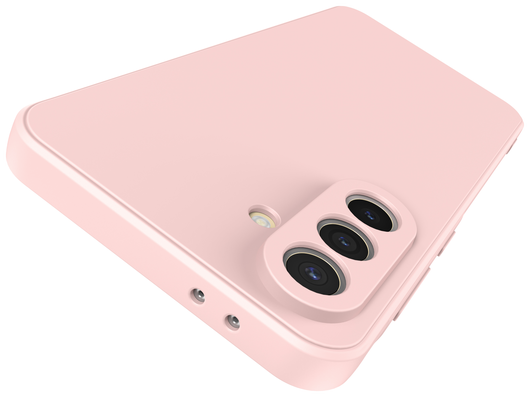 Samsung Galaxy A56 Hoesje met Camera Bescherming Dun TPU Back Cover Roze afbeelding 7