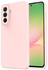 Samsung Galaxy A56 Hoesje met Camera Bescherming Dun TPU Back Cover Roze