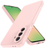 Samsung Galaxy A56 Hoesje met Camera Bescherming Dun TPU Back Cover Roze afbeelding 3