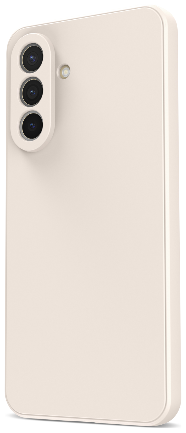Samsung Galaxy A56 Hoesje met Camera Bescherming Dun TPU Back Cover Beige afbeelding 4