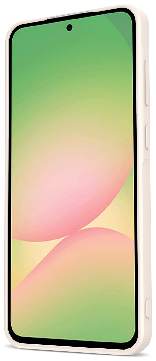 Samsung Galaxy A56 Hoesje met Camera Bescherming Dun TPU Back Cover Beige afbeelding 5