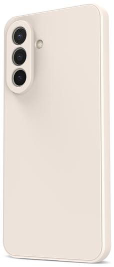 Samsung Galaxy A56 Hoesje met Camera Bescherming Dun TPU Back Cover Beige afbeelding 4