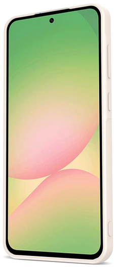 Samsung Galaxy A56 Hoesje met Camera Bescherming Dun TPU Back Cover Beige afbeelding 5