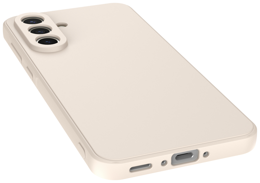 Samsung Galaxy A56 Hoesje met Camera Bescherming Dun TPU Back Cover Beige afbeelding 6