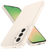 Samsung Galaxy A56 Hoesje met Camera Bescherming Dun TPU Back Cover Beige afbeelding 3