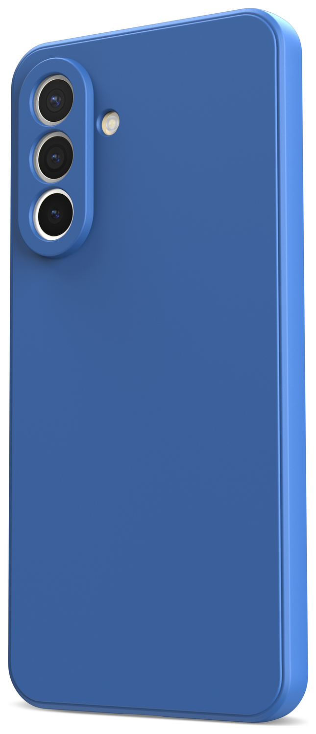 Samsung Galaxy A56 Hoesje met Camera Bescherming Dun TPU Back Cover Blauw afbeelding 4