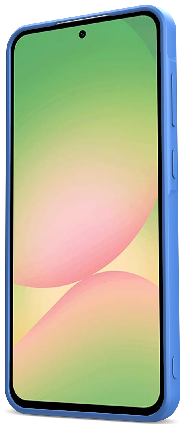 Samsung Galaxy A56 Hoesje met Camera Bescherming Dun TPU Back Cover Blauw afbeelding 5