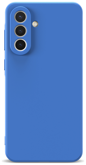 Samsung Galaxy A56 Hoesje met Camera Bescherming Dun TPU Back Cover Blauw afbeelding 2