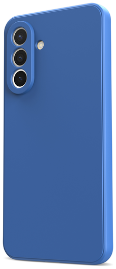 Samsung Galaxy A56 Hoesje met Camera Bescherming Dun TPU Back Cover Blauw afbeelding 4