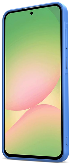 Samsung Galaxy A56 Hoesje met Camera Bescherming Dun TPU Back Cover Blauw afbeelding 5