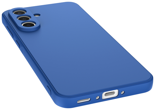Samsung Galaxy A56 Hoesje met Camera Bescherming Dun TPU Back Cover Blauw afbeelding 6