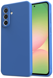 Samsung Galaxy A56 Hoesje met Camera Bescherming Dun TPU Back Cover Blauw afbeelding