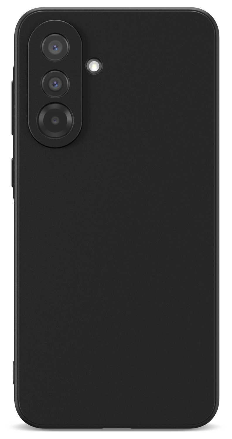Samsung Galaxy A36 Hoesje met Camera Bescherming Dun TPU Back Cover Zwart afbeelding 2