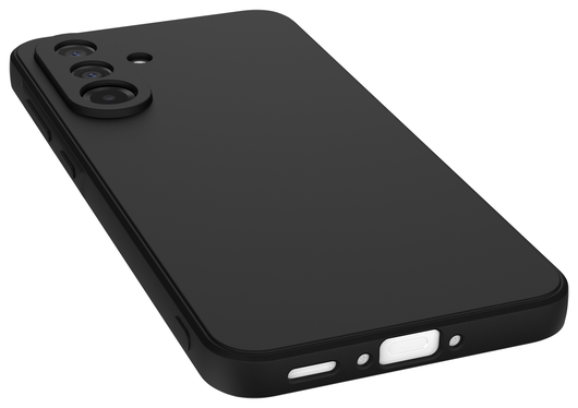 Samsung Galaxy A36 Hoesje met Camera Bescherming Dun TPU Back Cover Zwart afbeelding 4