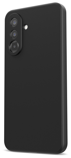 Samsung Galaxy A36 Hoesje met Camera Bescherming Dun TPU Back Cover Zwart afbeelding 6
