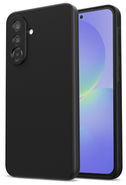 Samsung Galaxy A36 Hoesje met Camera Bescherming Dun TPU Back Cover Zwart