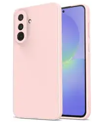Samsung Galaxy A36 Hoesje met Camera Bescherming Dun TPU Back Cover Roze afbeelding