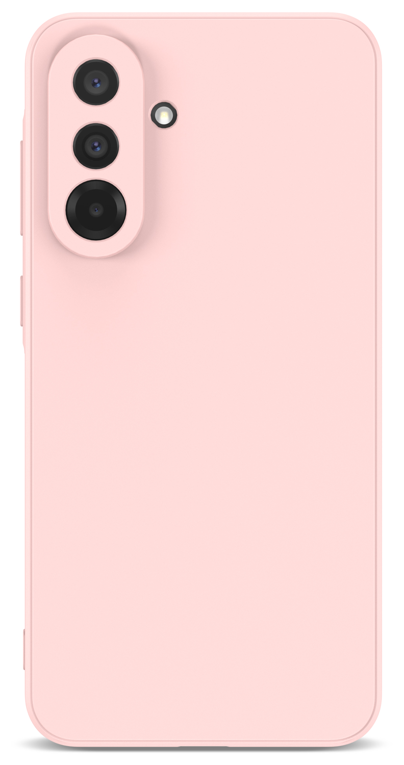 Samsung Galaxy A36 Hoesje met Camera Bescherming Dun TPU Back Cover Roze afbeelding 2