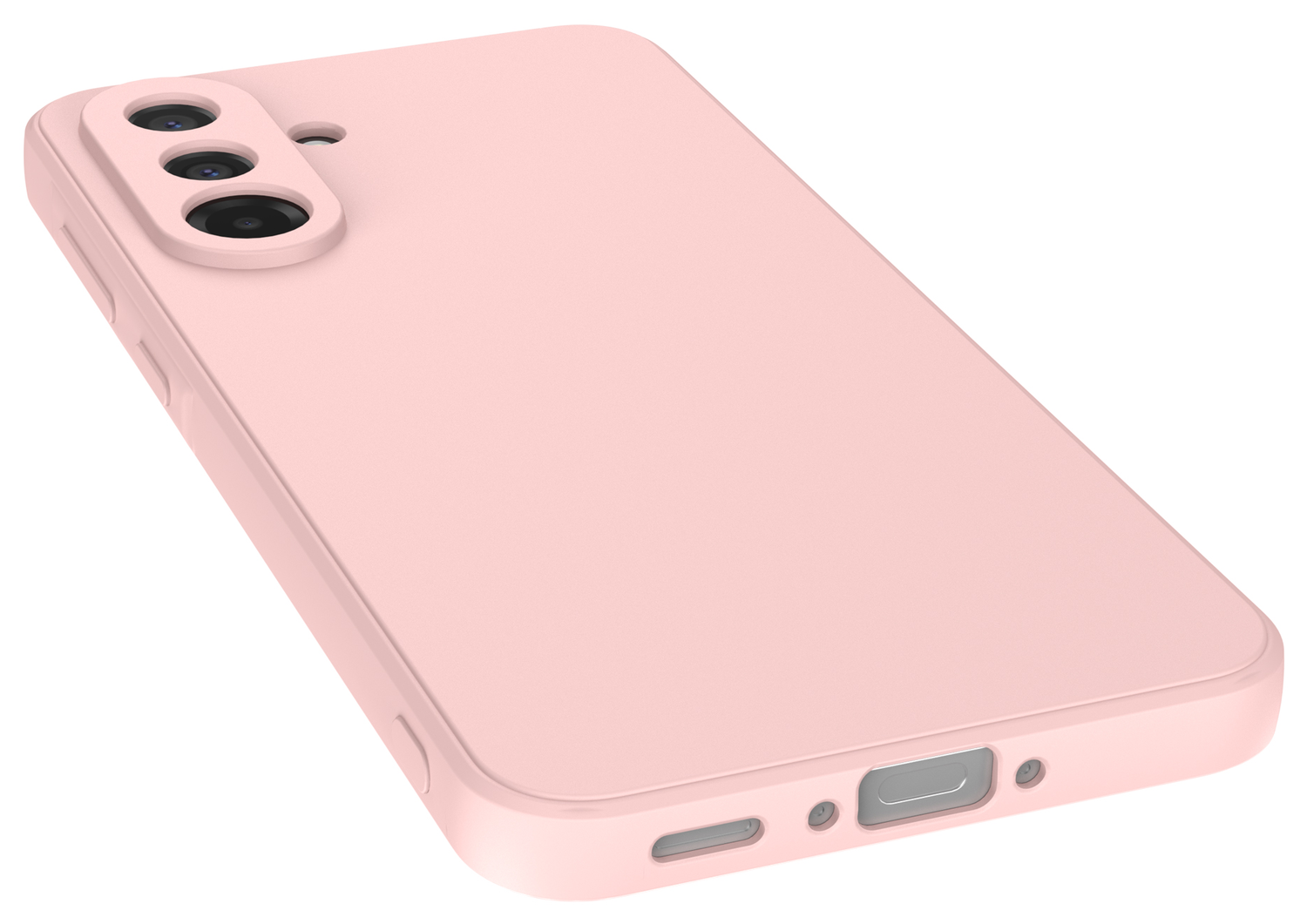 Samsung Galaxy A36 Hoesje met Camera Bescherming Dun TPU Back Cover Roze afbeelding 4