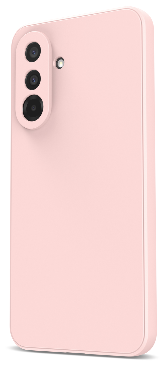 Samsung Galaxy A36 Hoesje met Camera Bescherming Dun TPU Back Cover Roze afbeelding 6