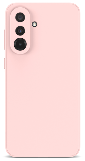 Samsung Galaxy A36 Hoesje met Camera Bescherming Dun TPU Back Cover Roze afbeelding 2