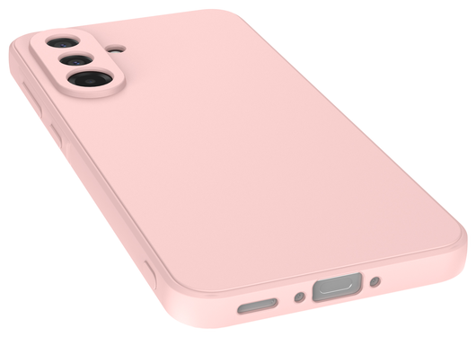 Samsung Galaxy A36 Hoesje met Camera Bescherming Dun TPU Back Cover Roze afbeelding 4