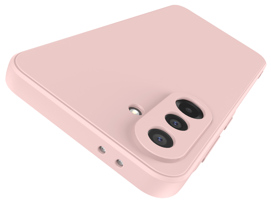 Samsung Galaxy A36 Hoesje met Camera Bescherming Dun TPU Back Cover Roze afbeelding 5
