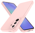 Samsung Galaxy A36 Hoesje met Camera Bescherming Dun TPU Back Cover Roze afbeelding 3